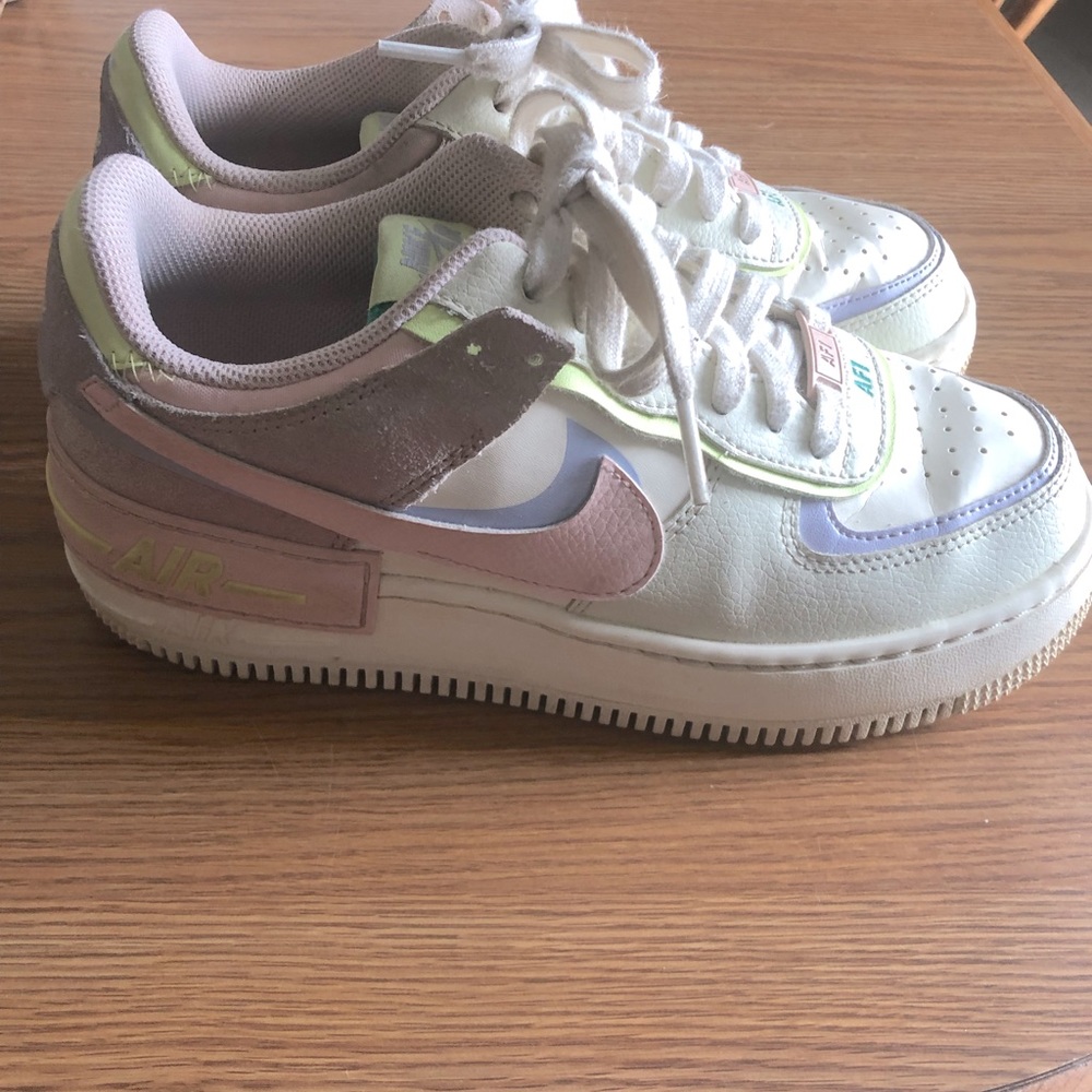 Size 8 custom Air Force Ones women